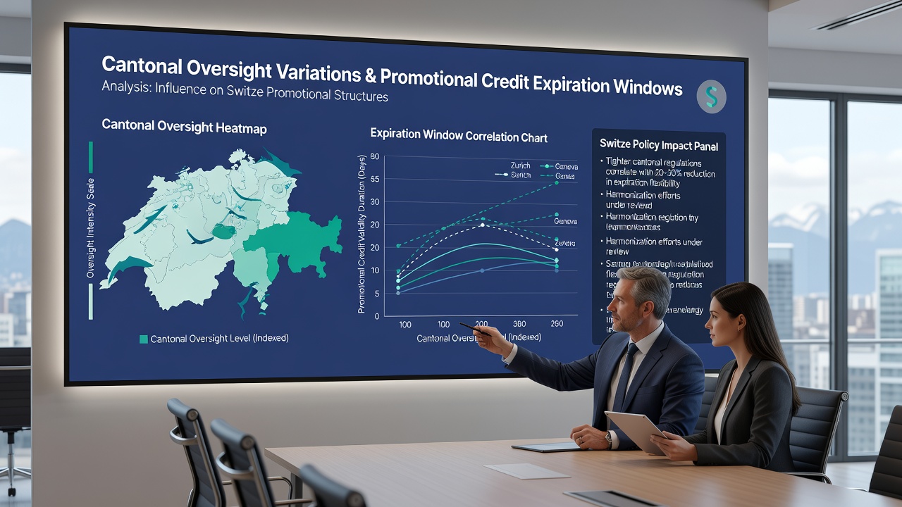 Regional differences in promotional credit expiration across Swiss cantons